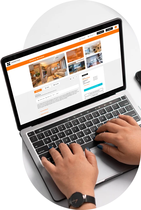 Criação de sites imobiliários exclusivos para clientes CasaSoft com a Paper Plane
